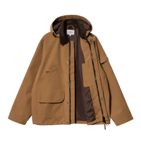 CLARTON JACKET HAMILTON BROWN / CARHARTT WIP