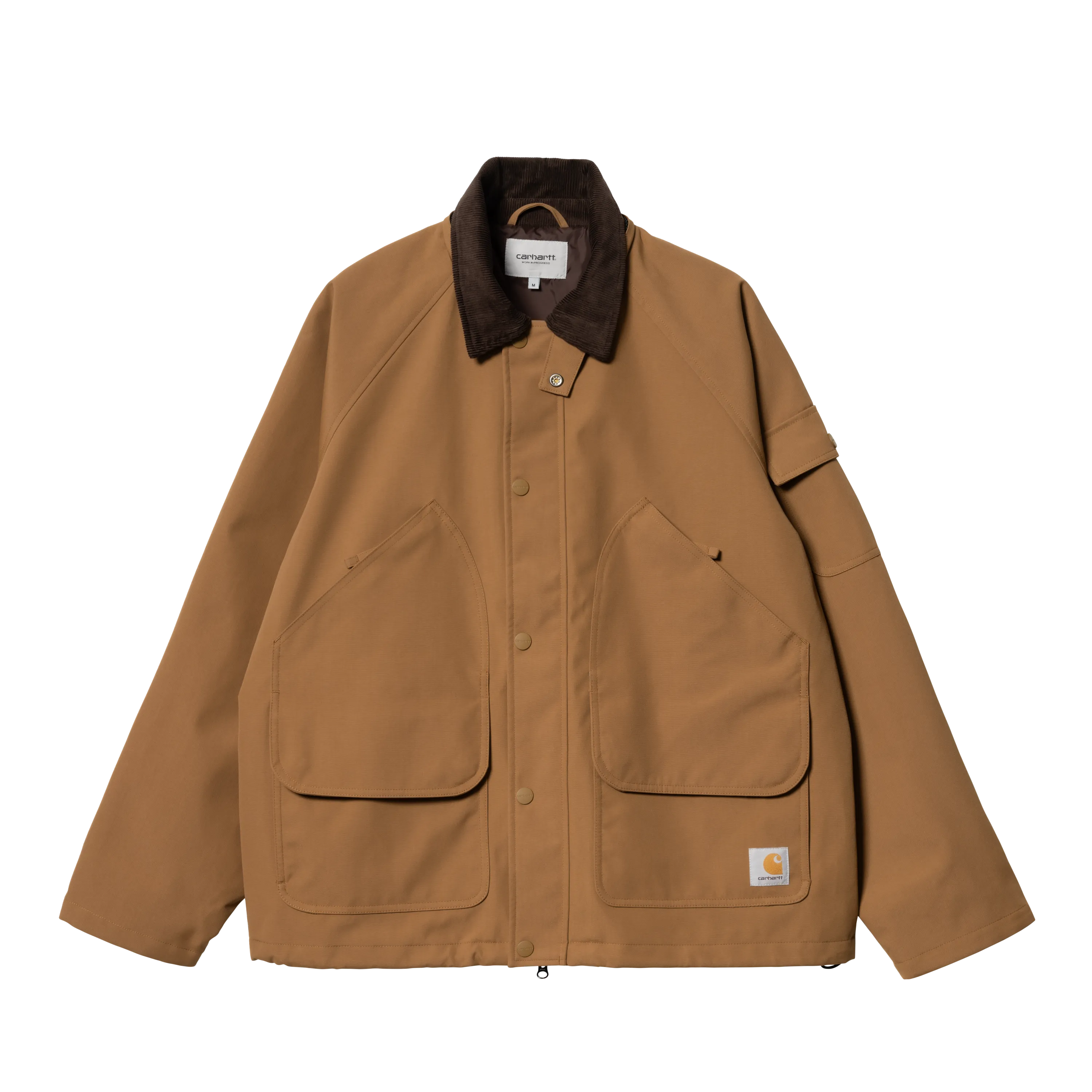 CLARTON JACKET HAMILTON BROWN / CARHARTT WIP