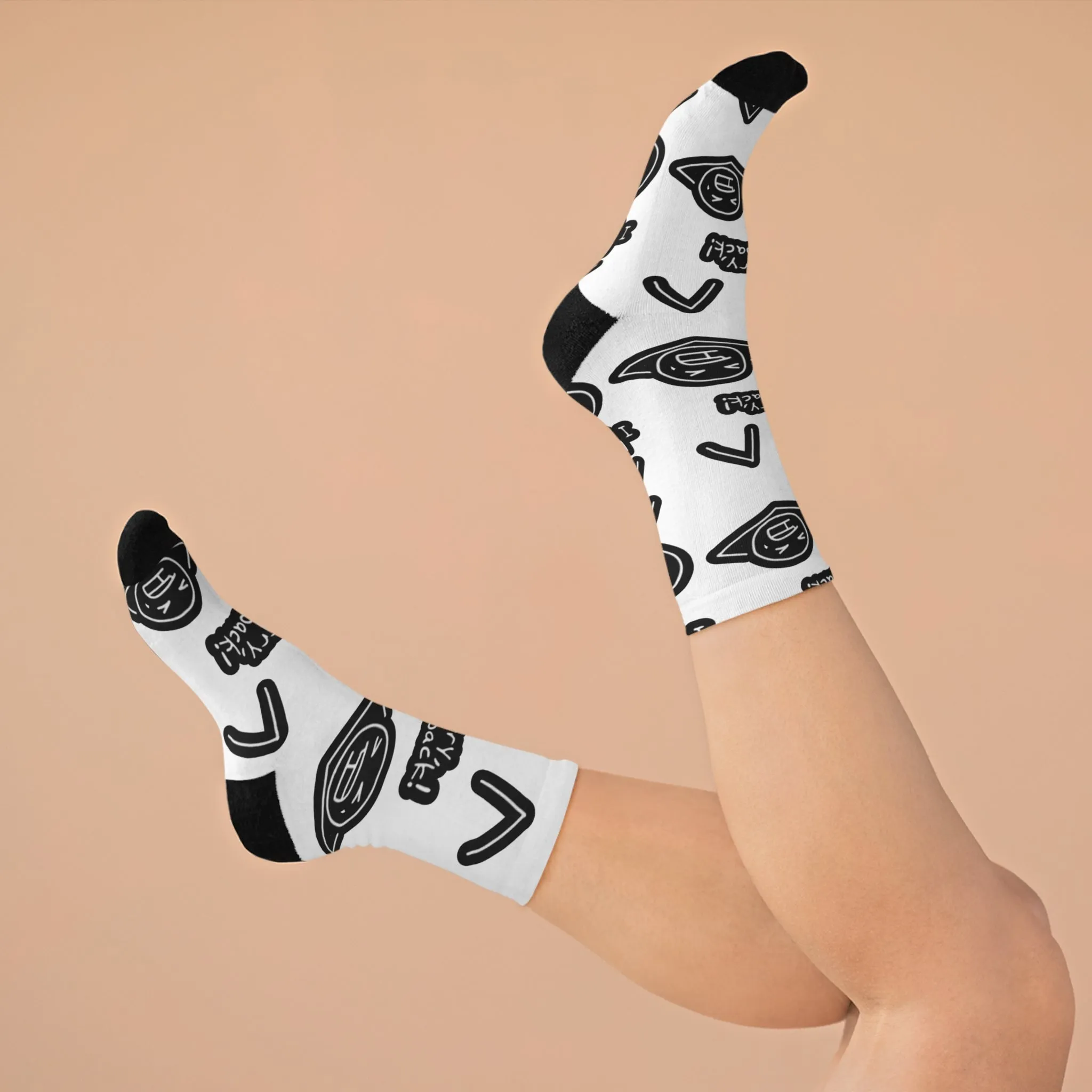 Comix Poly Socks