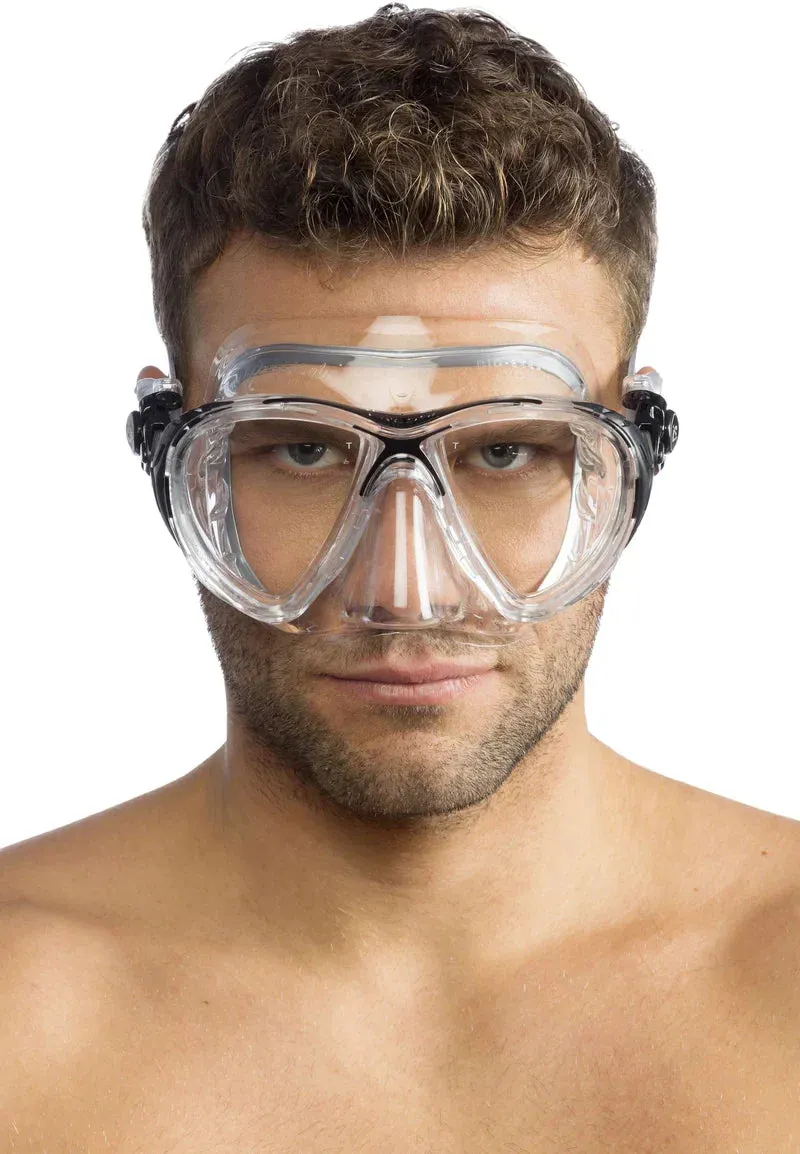 Cressi Big Eyes Evolution Crystal Prescription Mask