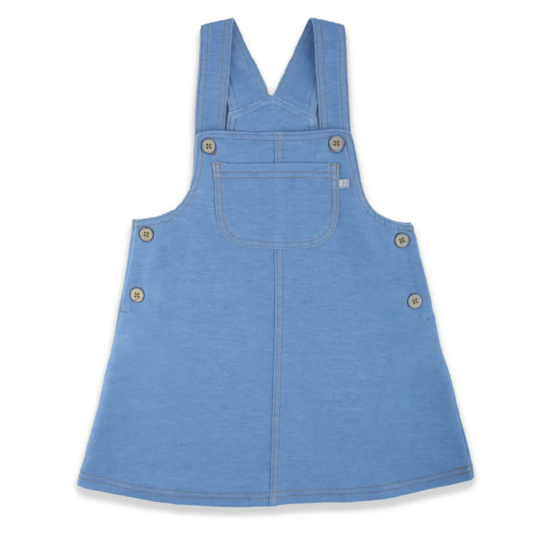 Denim Toddler Pinafore