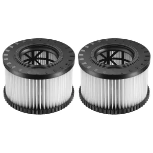 DeWalt Replacement HEPA Dust Extractor Filter Set