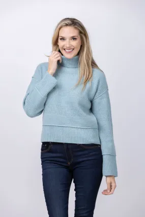 DH New York Turtleneck Sweater in Aruba