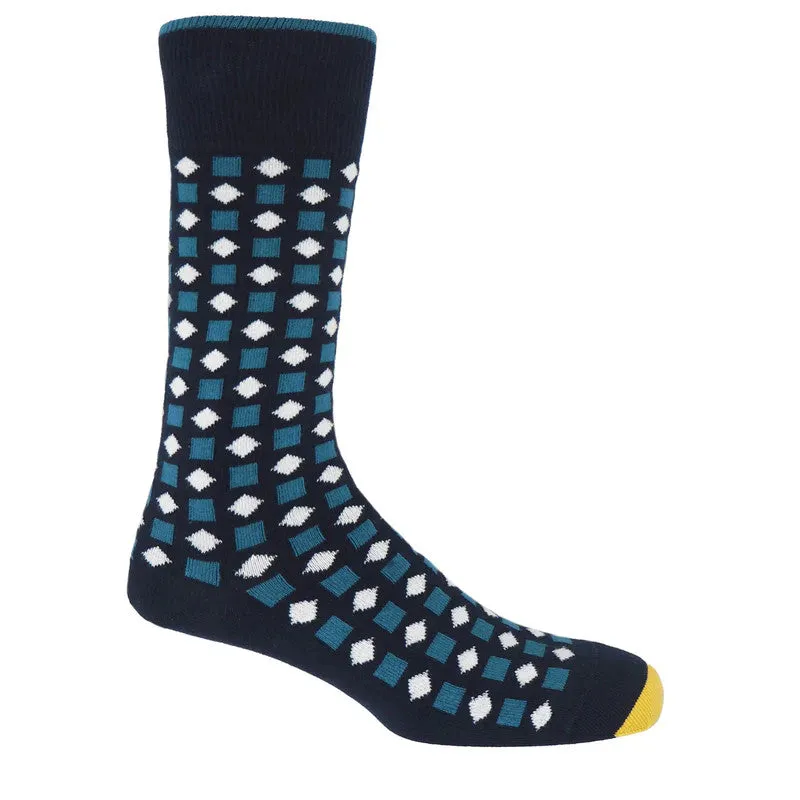 Diamonds Luxury Men's Cotton Socks