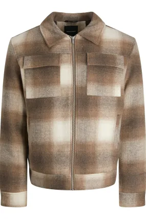 Doc Wool Jacket - Weathered Teak