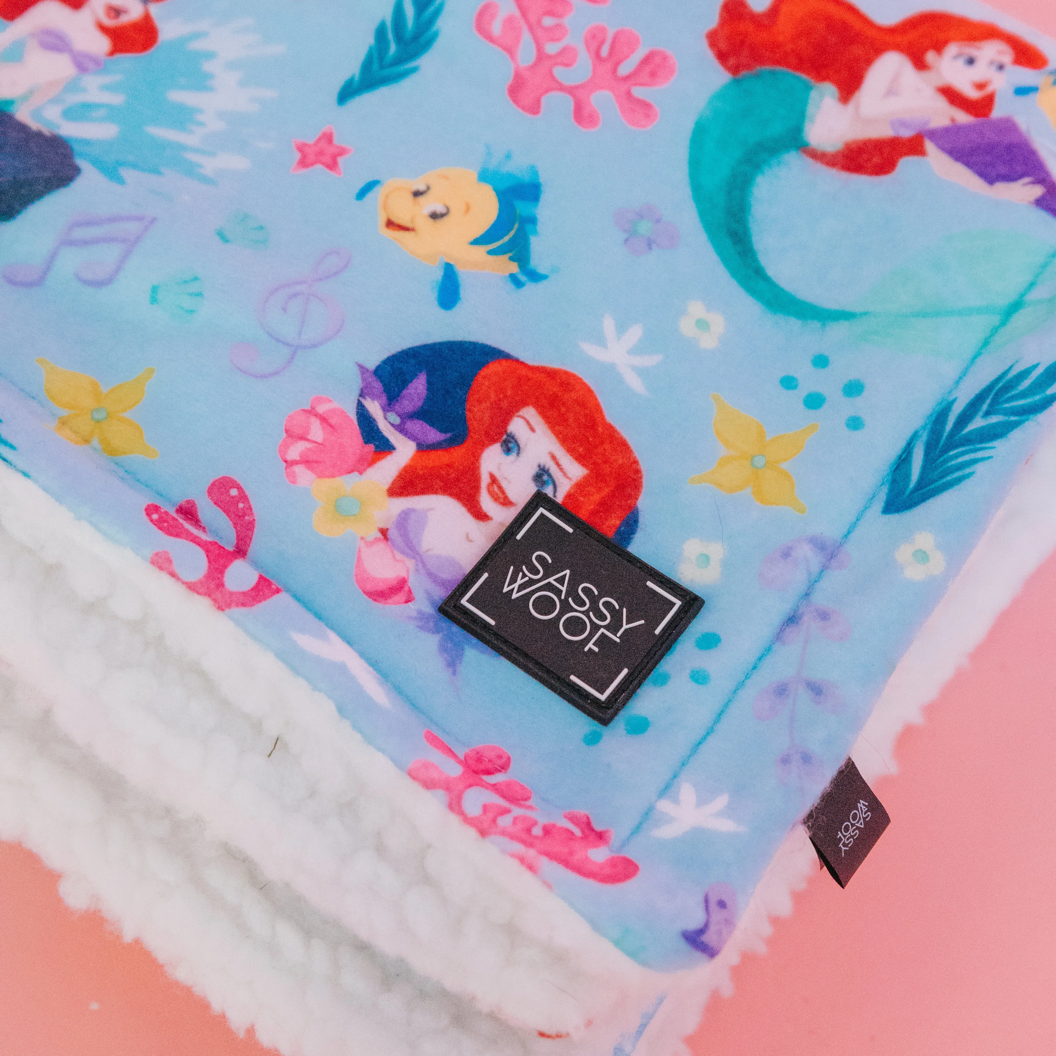 Dog Blanket - Disney's Ariel