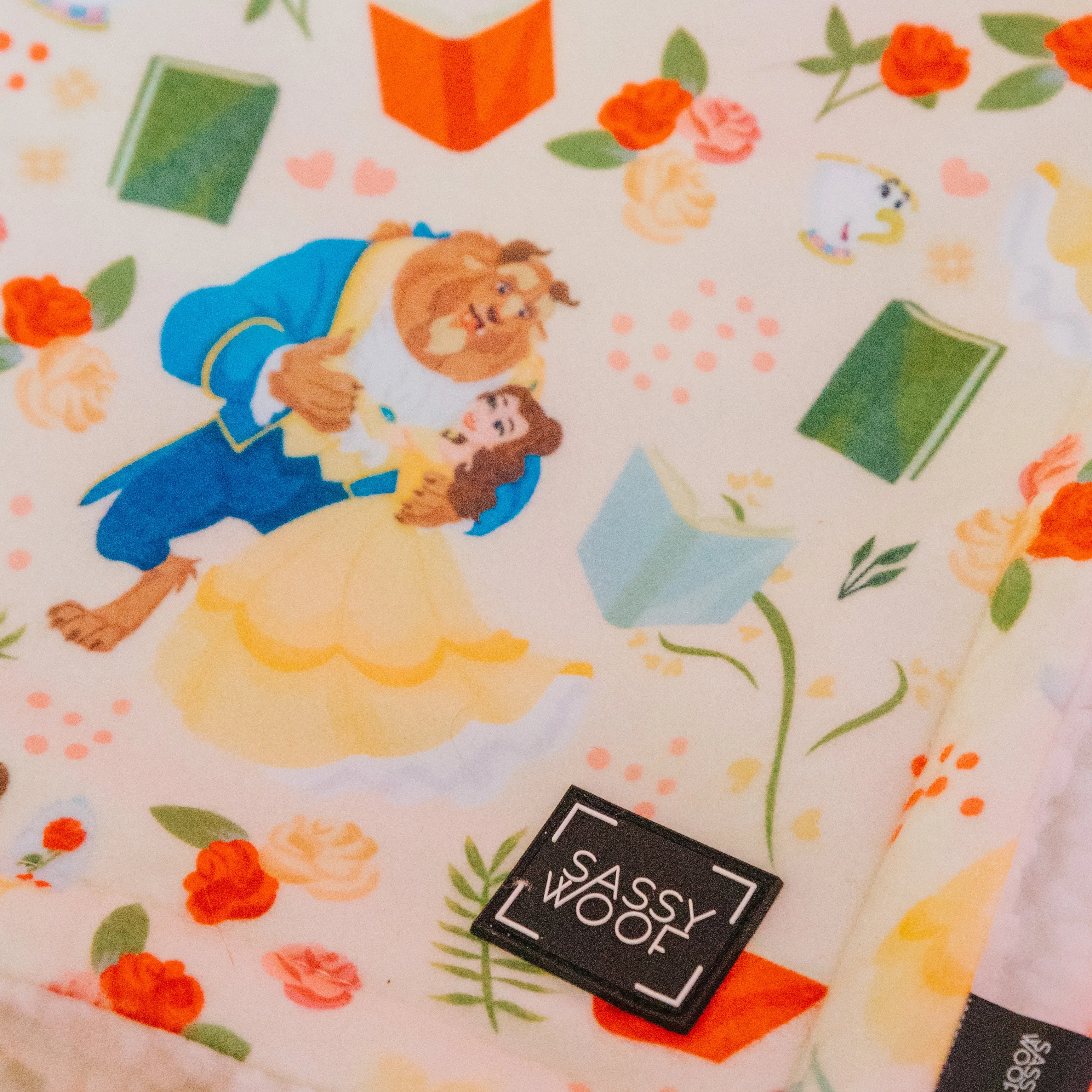 Dog Blanket - Disney's Belle