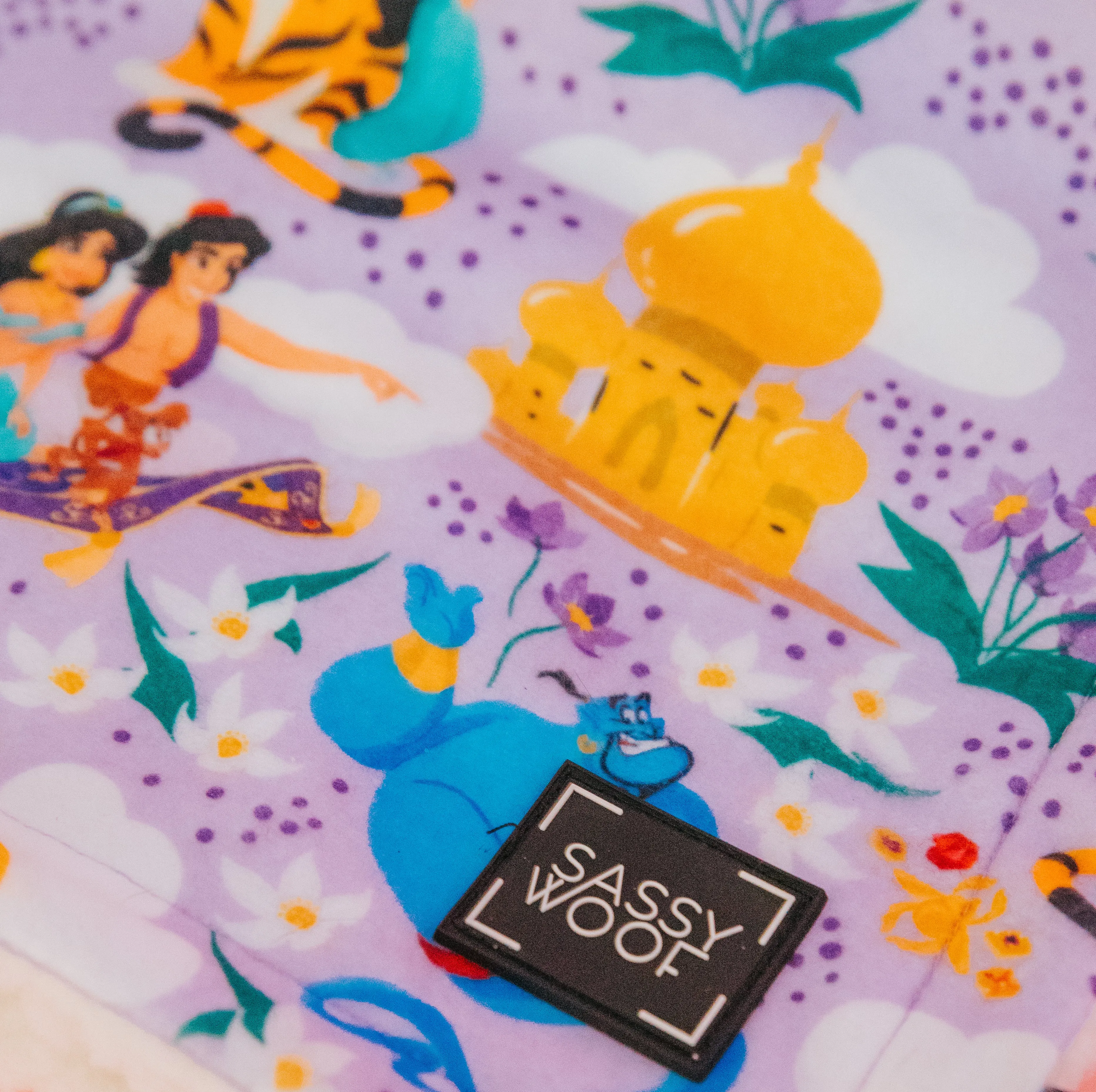 Dog Blanket - Disney's Jasmine