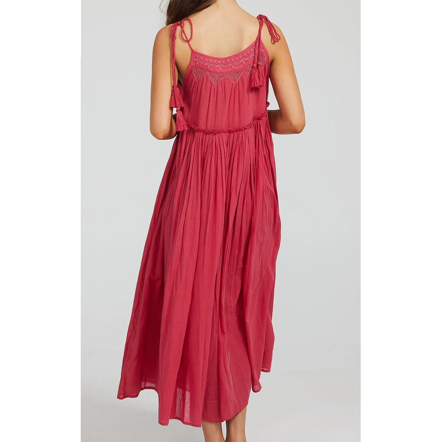 Dress Raja - Garnet Rose