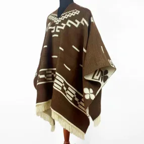 Eastwood Alpaca Poncho