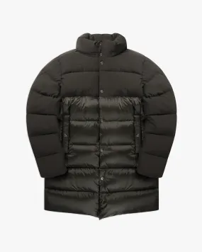 Eiderdaunen und Nylon Parka von Moorer