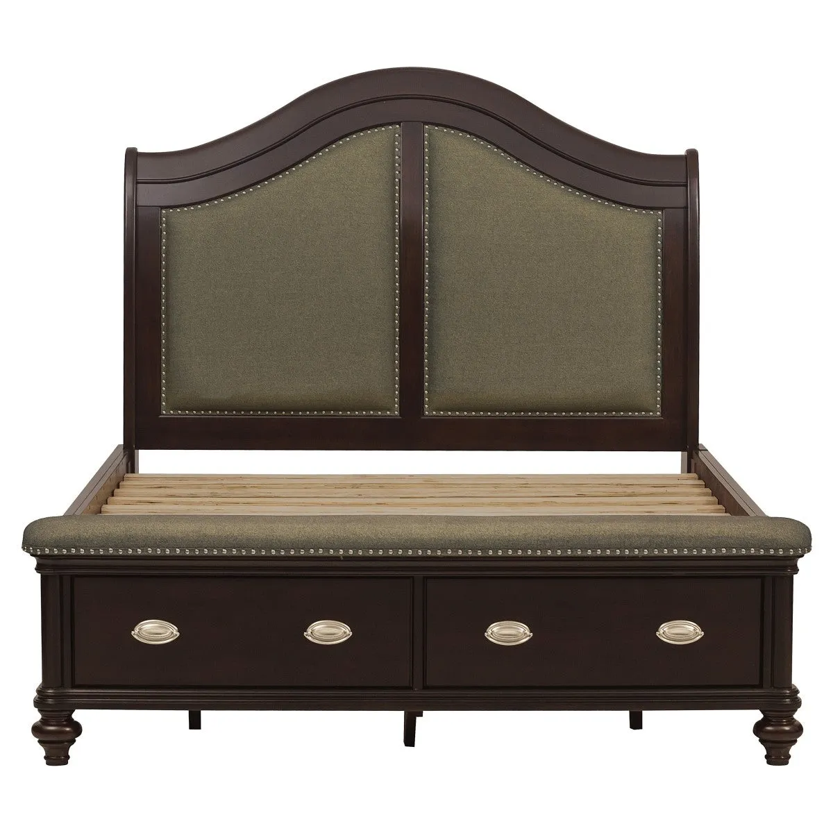 Elevate Dreams Queen Sleigh Platform Bed