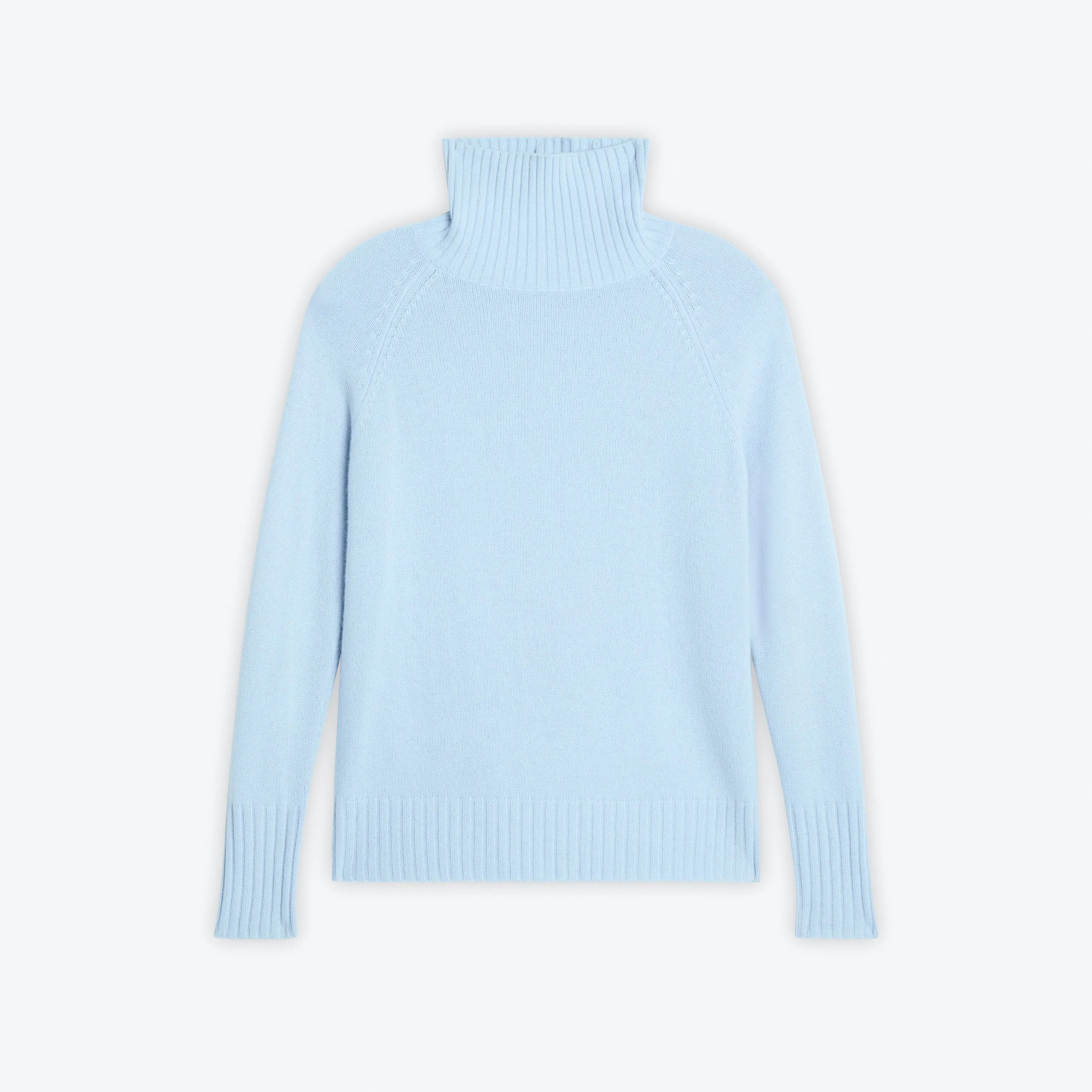 Emma Cashmere Relaxed Turtleneck Sweater