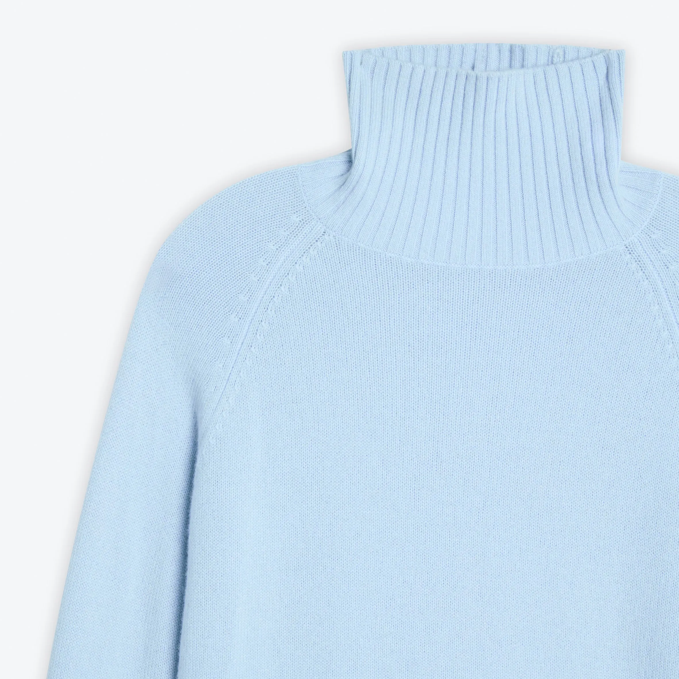 Emma Cashmere Relaxed Turtleneck Sweater