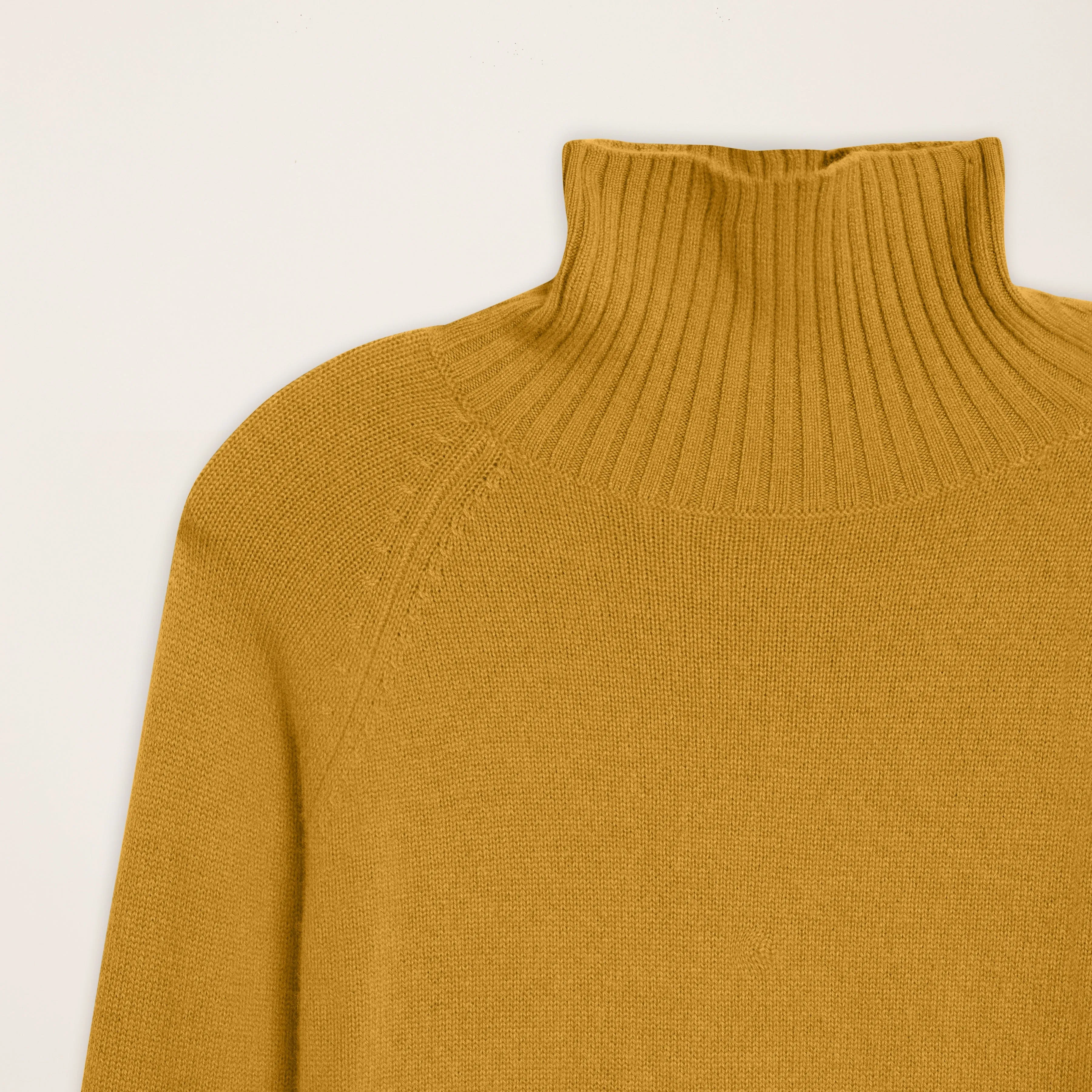 Emma Cashmere Relaxed Turtleneck Sweater