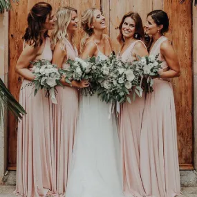 Fashion Bridesmaid Dress