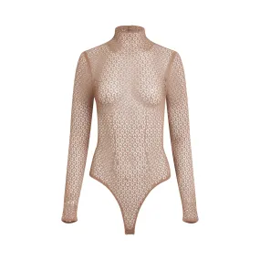 Fena Bodysuit in Almond