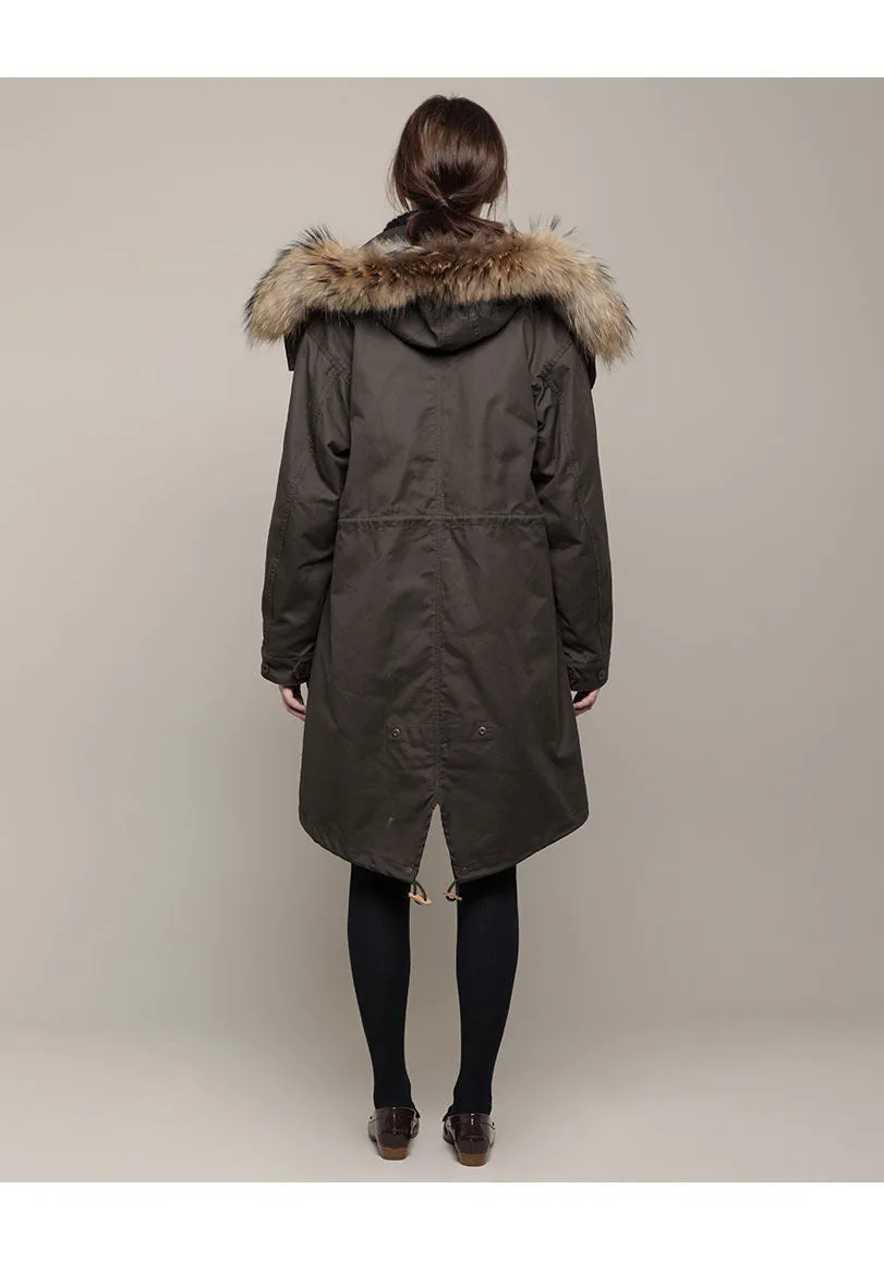 Fishtail Parka