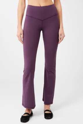 Flared Sports Pants (Purple Passion)