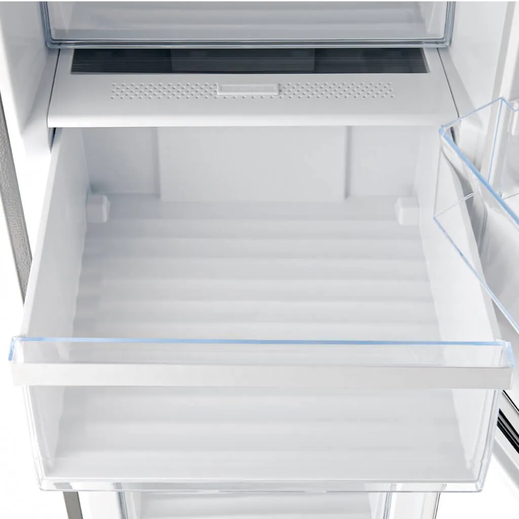 Forno Guardia 46.8"  Stainless 21.6 Cu. Ft. Bottom Mount Refrigerator FFFFD1778-48