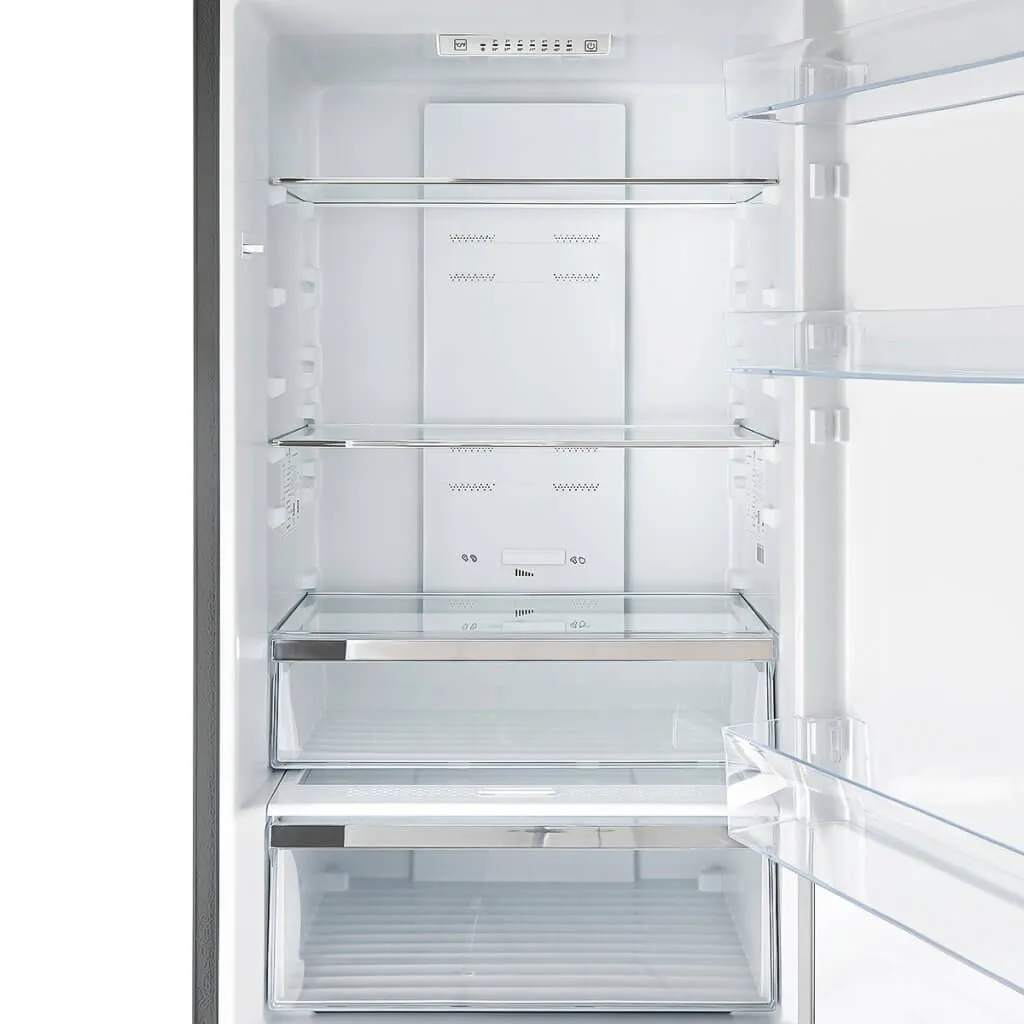 Forno Guardia 46.8"  Stainless 21.6 Cu. Ft. Bottom Mount Refrigerator FFFFD1778-48