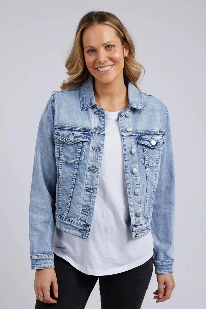 FOXWOOD GEORGIA DENIM JACKET - Blue