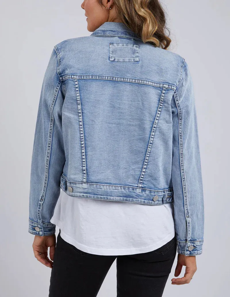 FOXWOOD GEORGIA DENIM JACKET - Blue