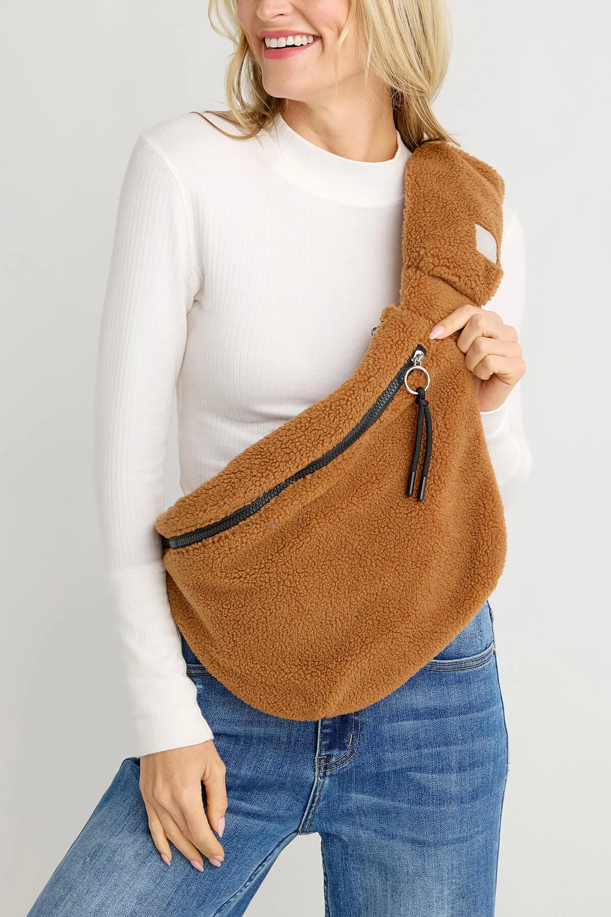 FP Movement Overachiever Sherpa Sling Bag