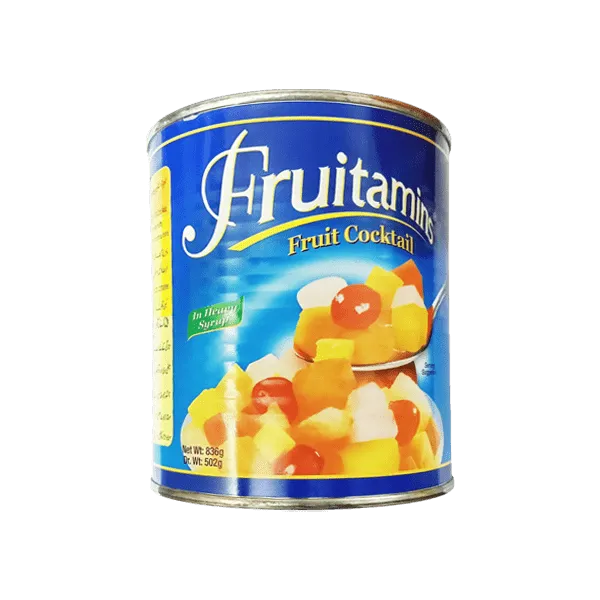 FRUITAMINS FRUIT COCKTAIL 3KG