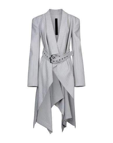 Gareth Pugh Women Overcoat Light grey 6 UK