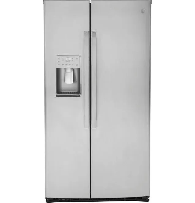 GE Profile™ Series 21.9 Cu. Ft. Counter-Depth Side-By-Side Refrigerator