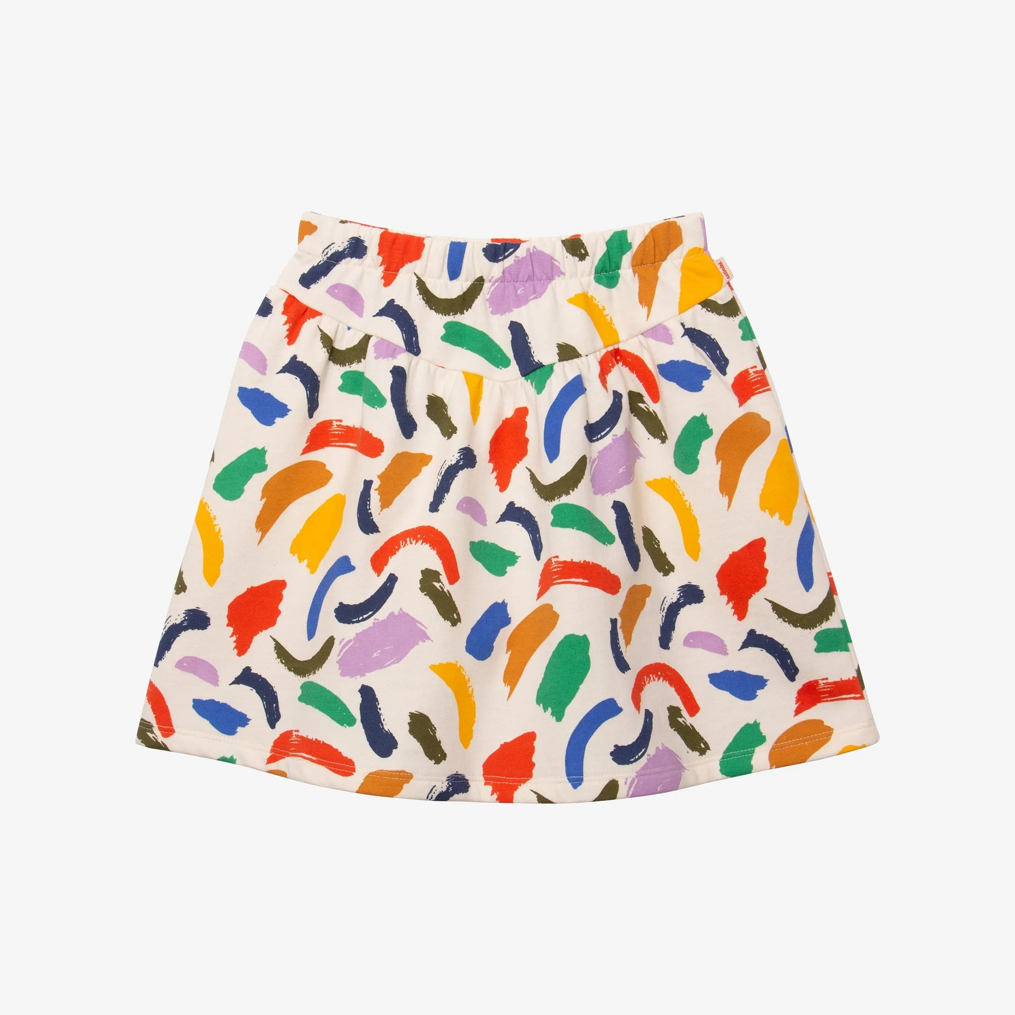 Girls' printed skirt