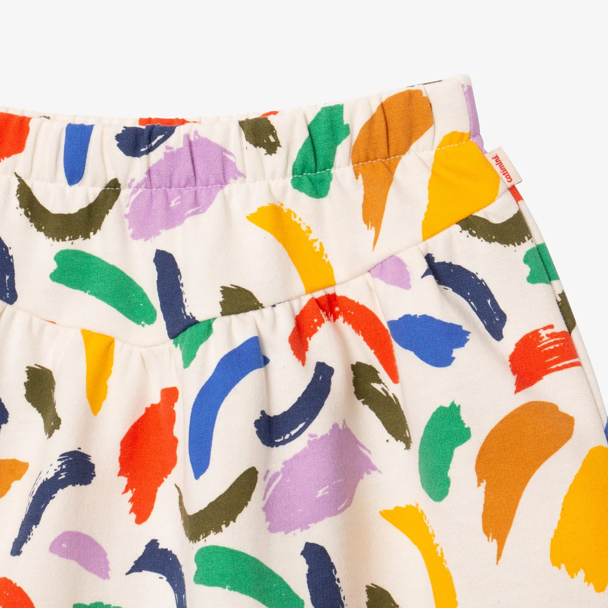 Girls' printed skirt