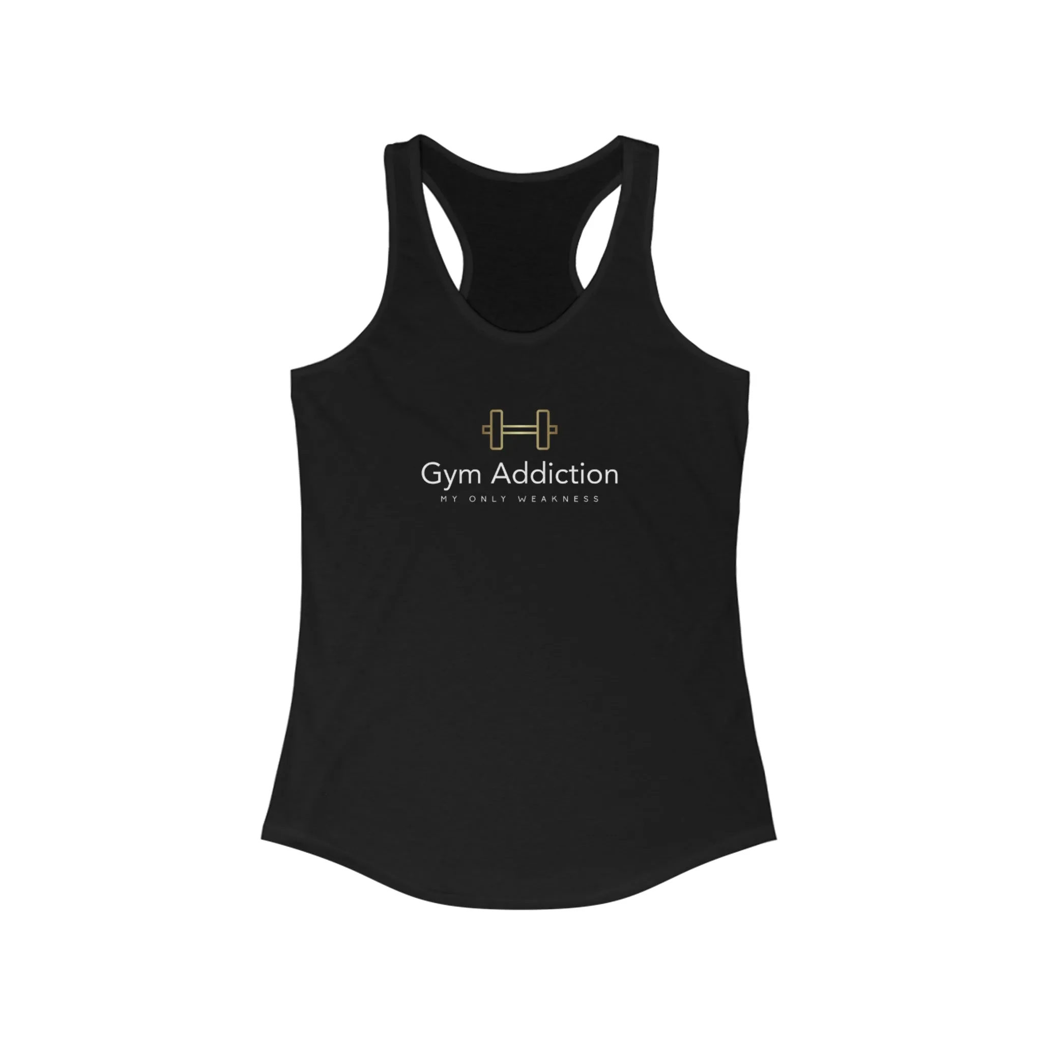 Gym Addiction Women's Ideal Racerback Tank