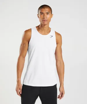 Gymshark Critical Tank - White