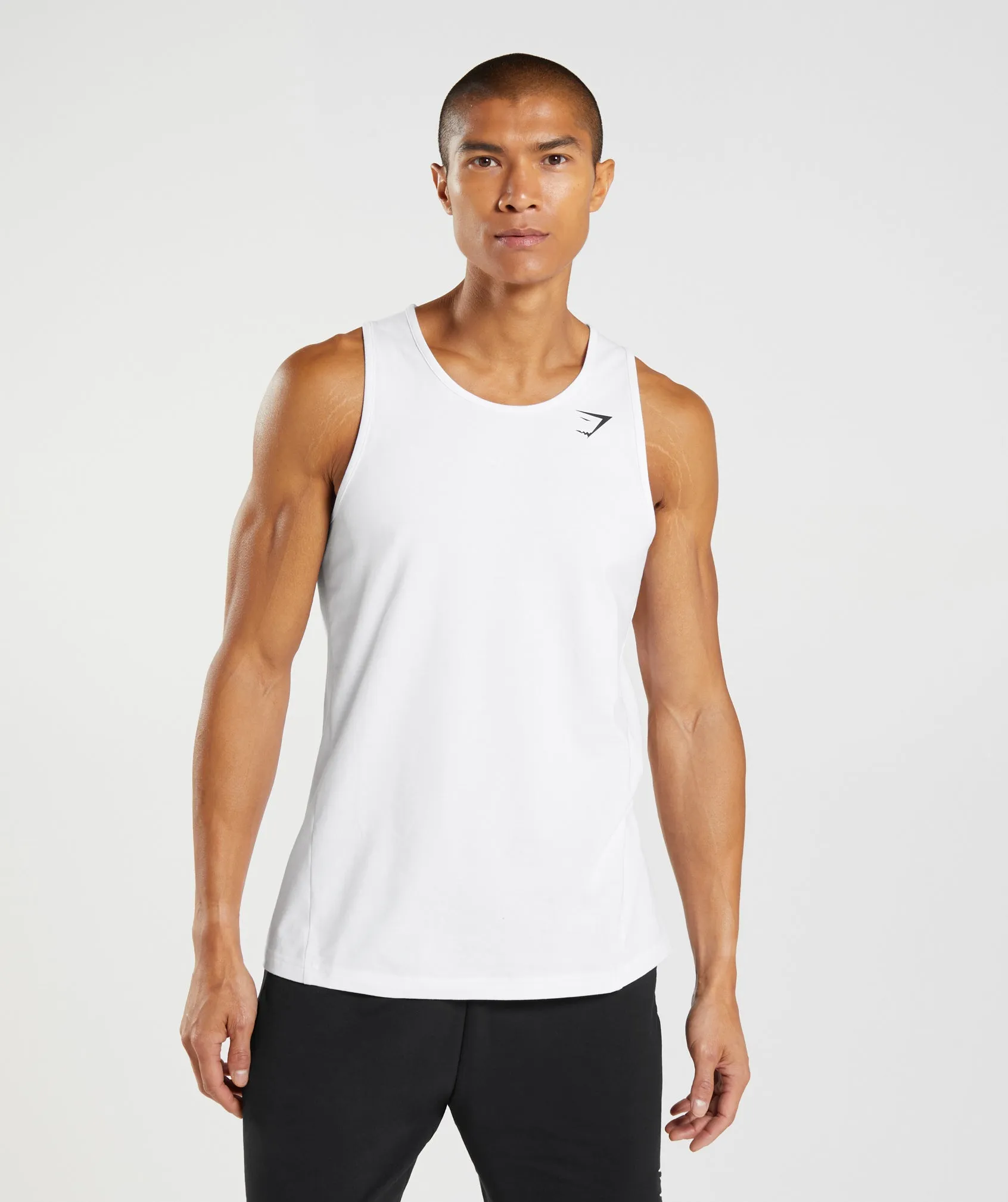 Gymshark Critical Tank - White