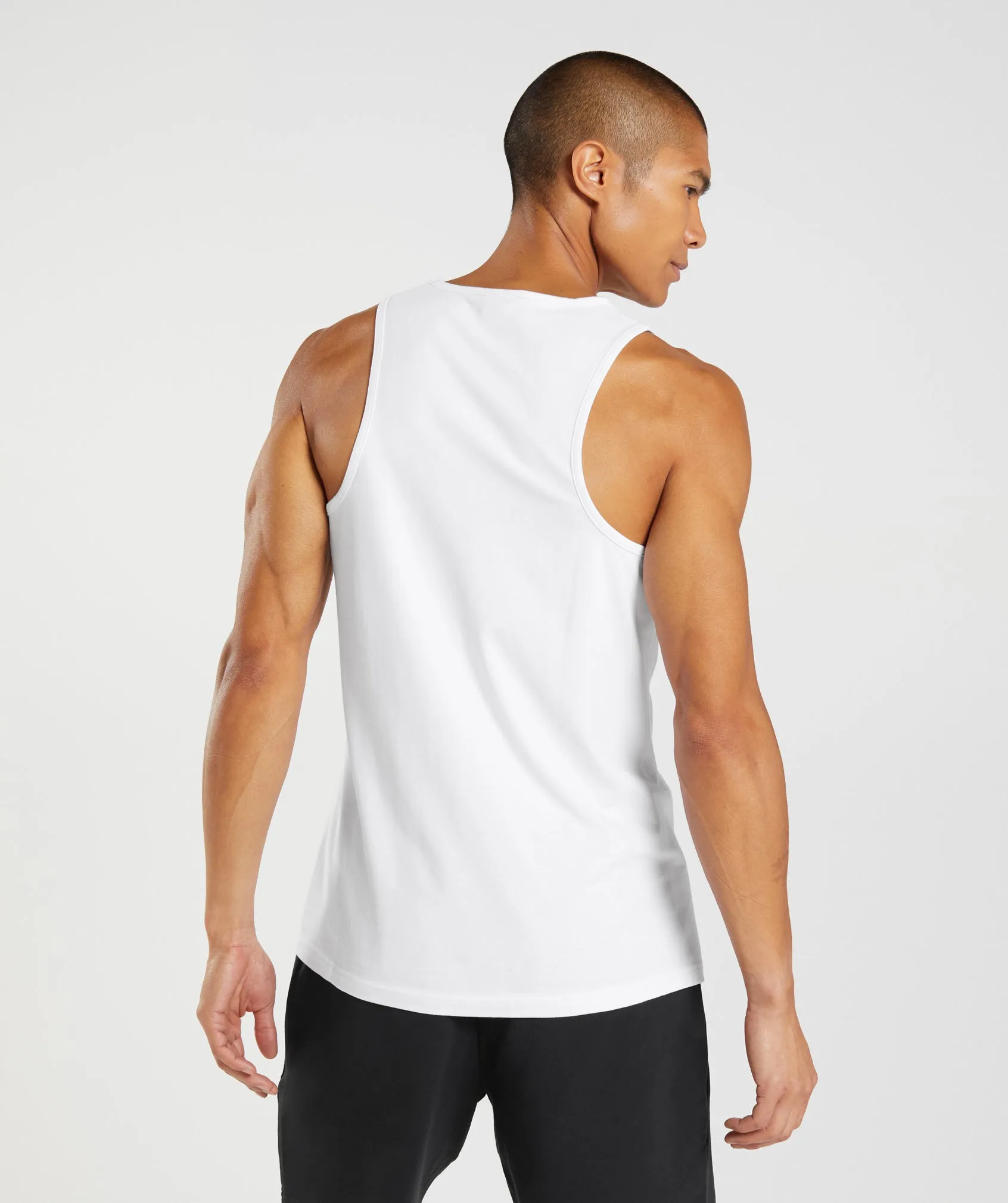 Gymshark Critical Tank - White