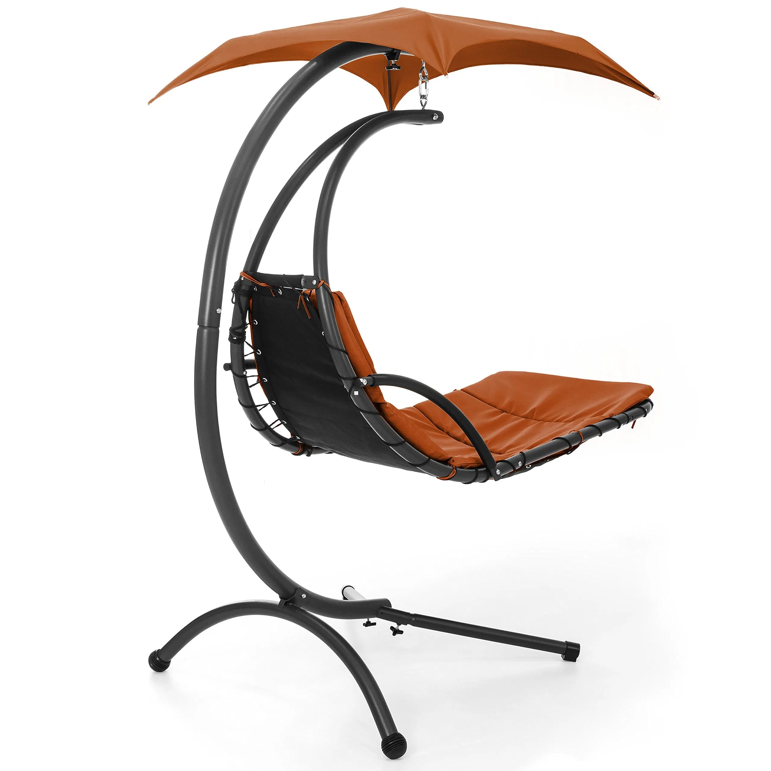 Hanging Curved Chaise Lounge Chair