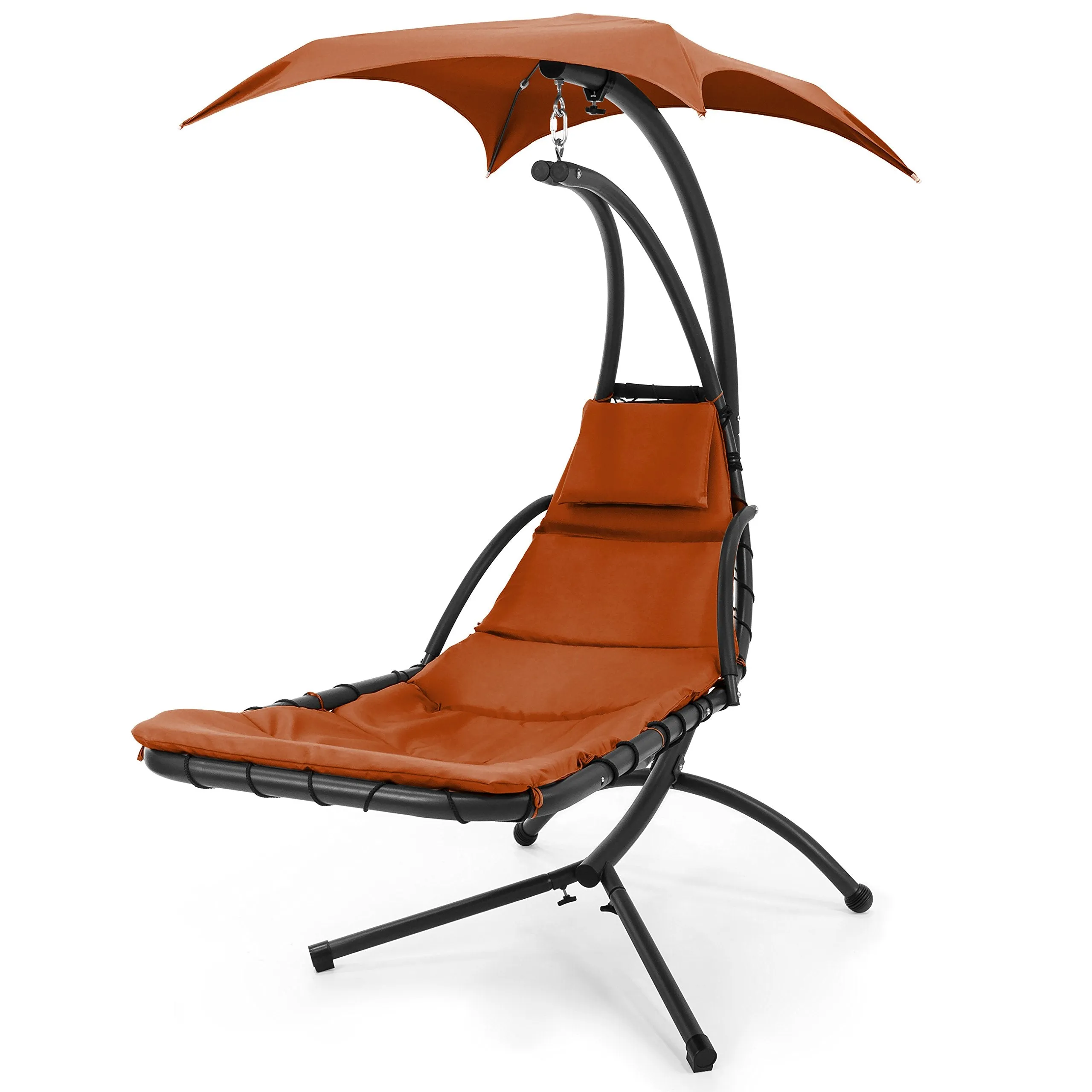 Hanging Curved Chaise Lounge Chair