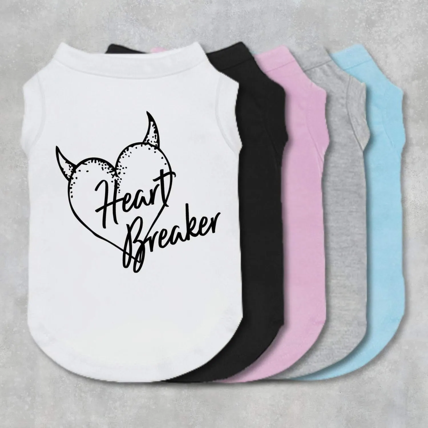 Heart Breaker Pet Shirt