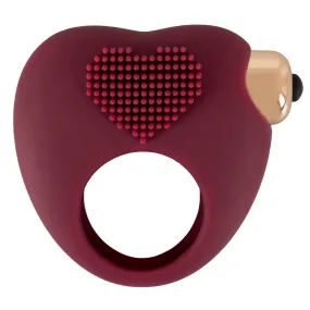 Heart Vibrating Cock Ring