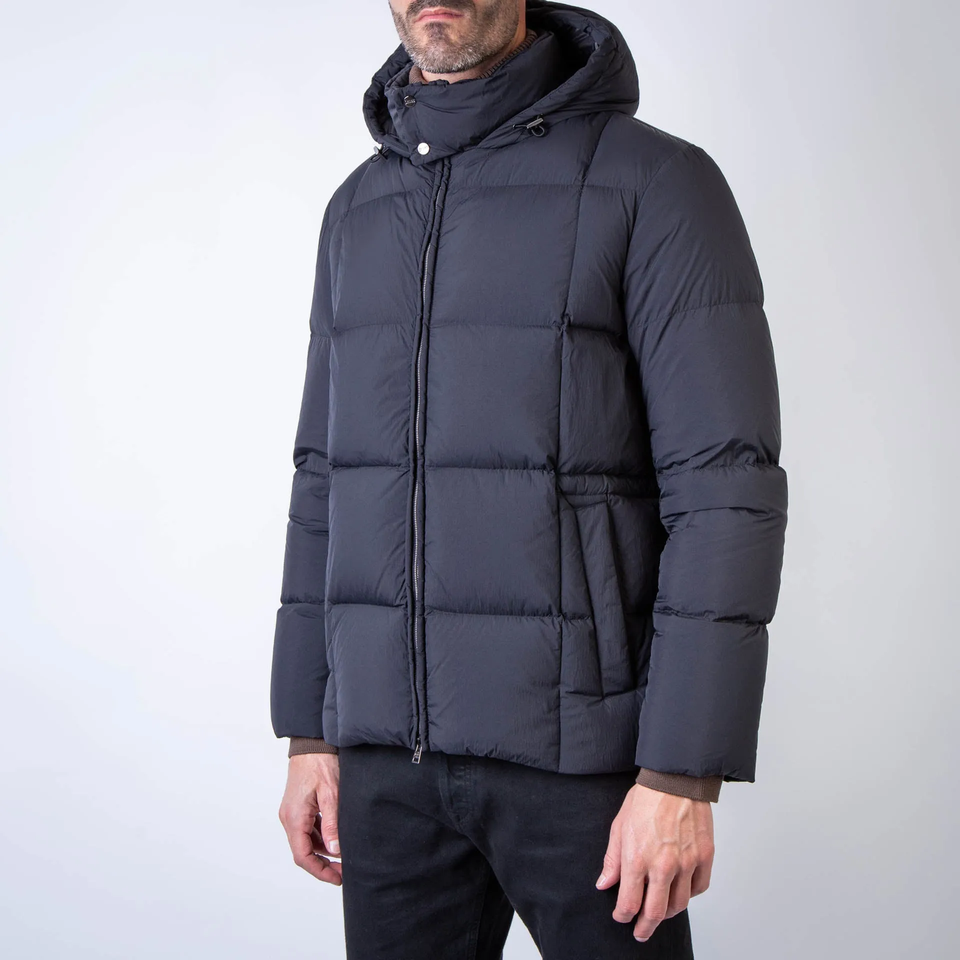 HERNO DOWN JACKET PI001195U-12648 9300 BLACK