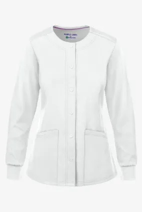 HH Purple Label Women's Daisy Scrub Jacket 5063