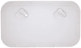 HINGED HATCHES WITH REMOVABLE LIDS - DOUBLE HANDLE