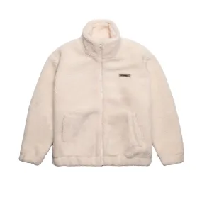 HOMME  Atelier Sherpa Jacket Cream