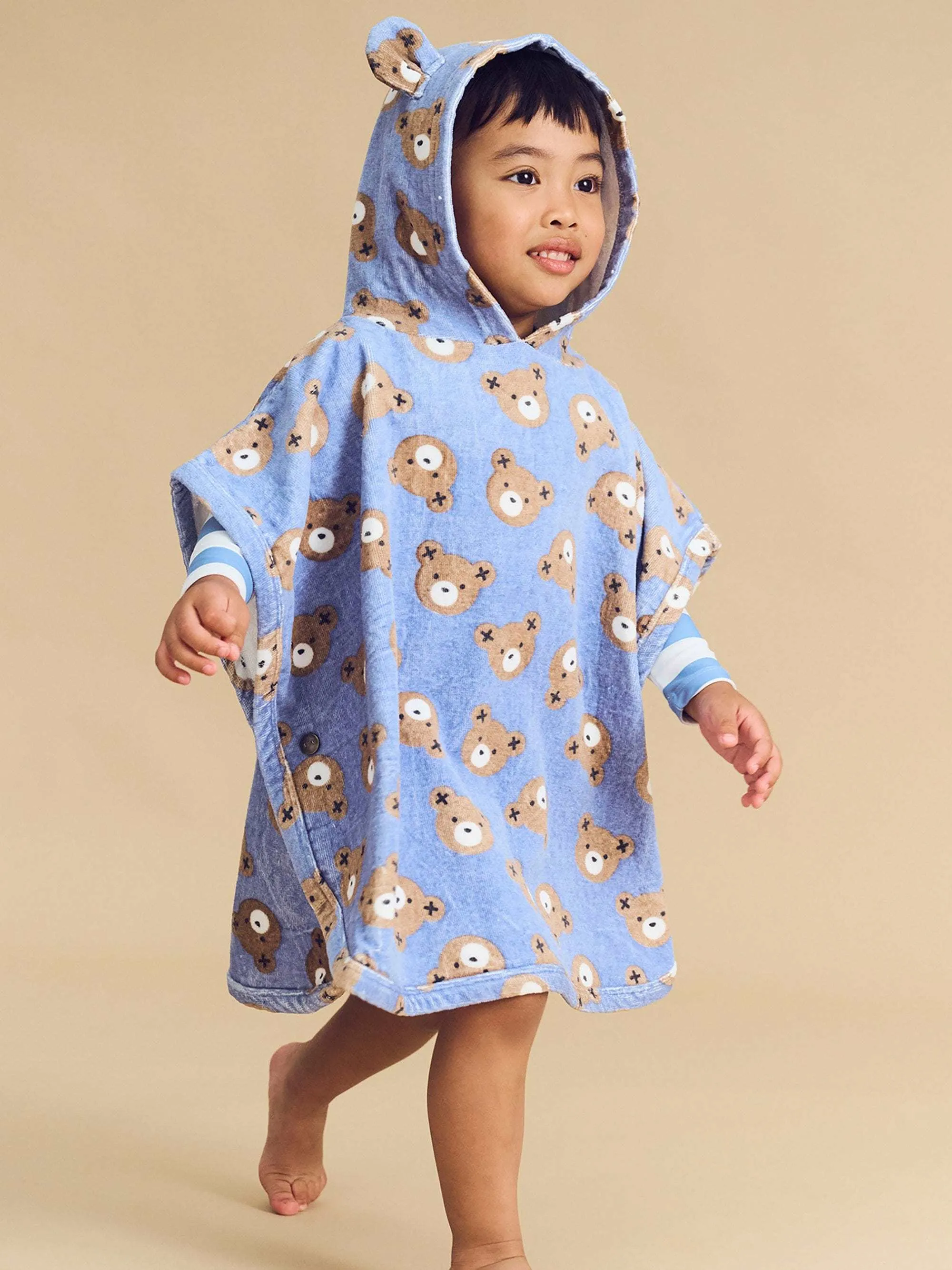 Hubear Swin Poncho