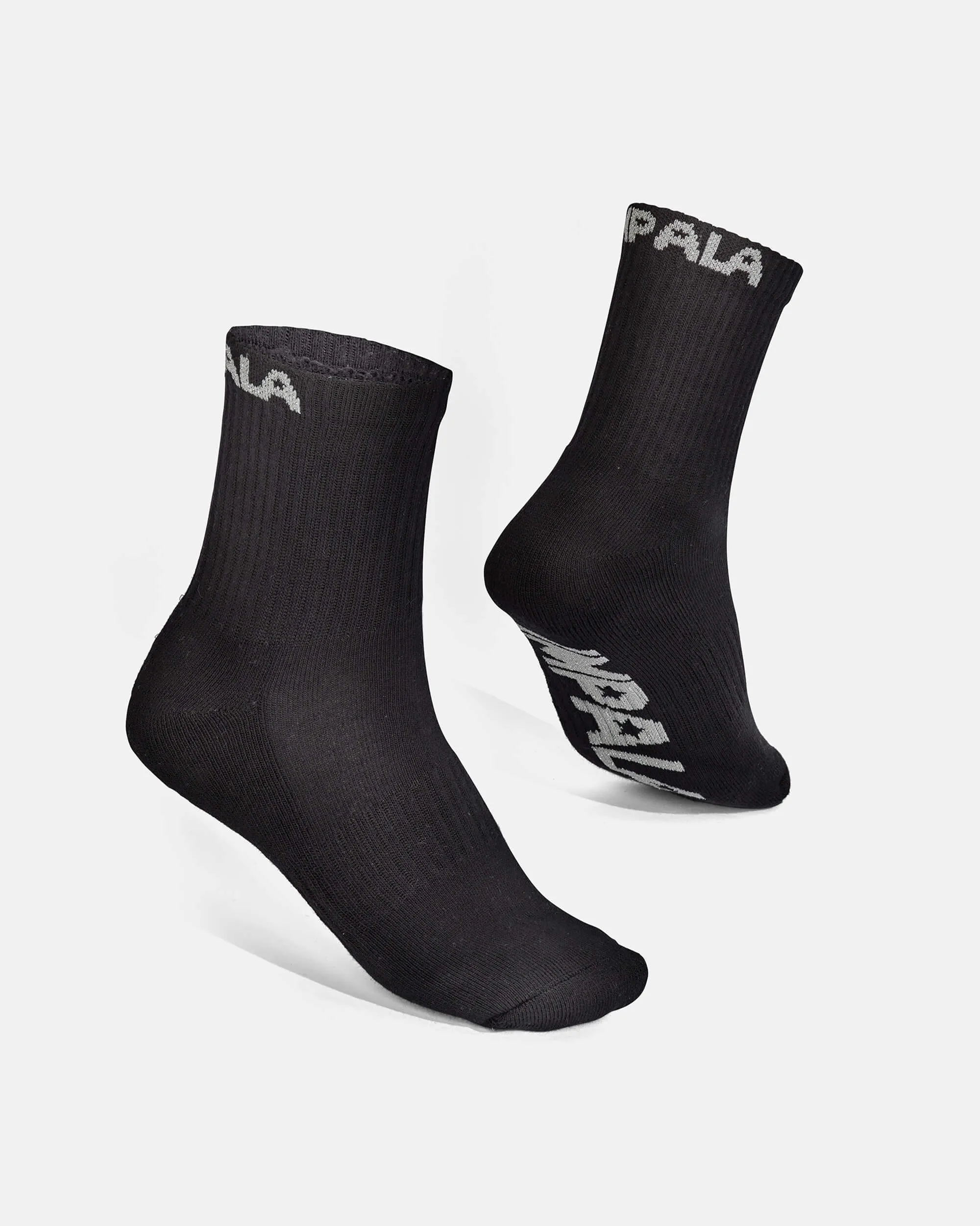 Impala Everyday Sock 3pk - Black