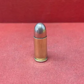 INERT 9mm FMJ Luger Round