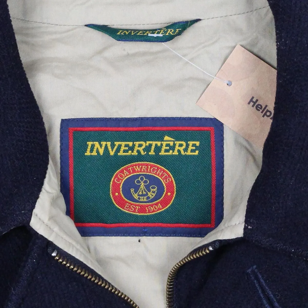 Invertere Overcoat