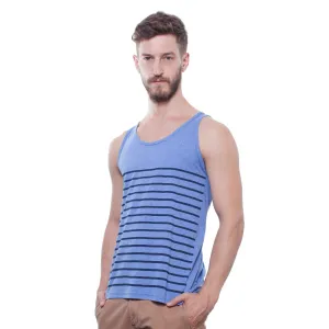 Izola Striped Tank Top - Blue